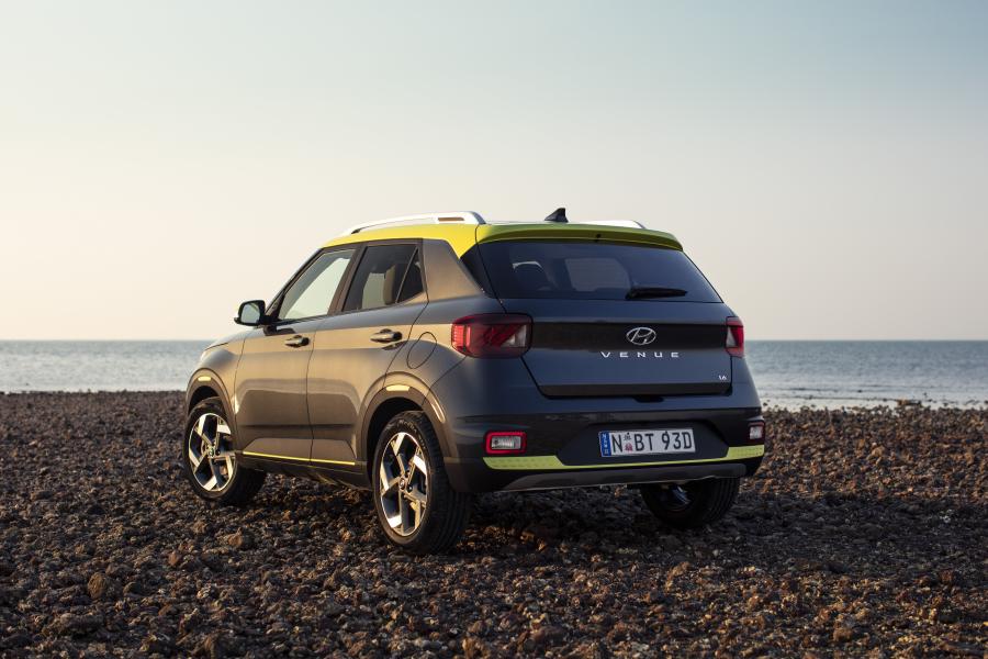 Hyundai Venue Elite 2019 года  (AU) (фото 5 из 40)